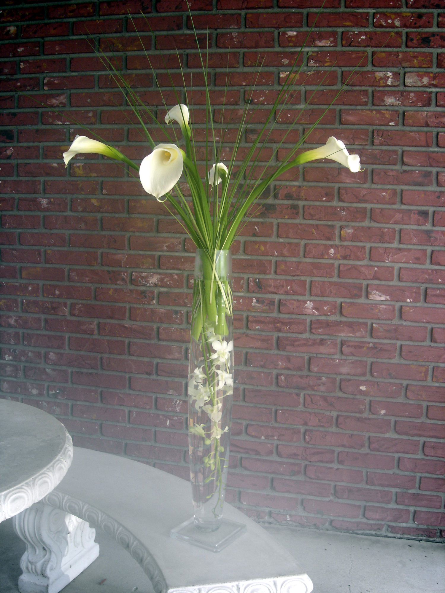 Reception Centerpieces